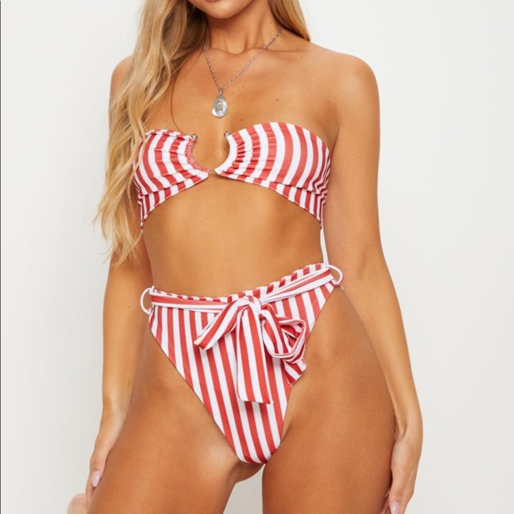 Striped Bikini